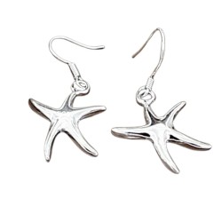 Pendientes estrella del mar