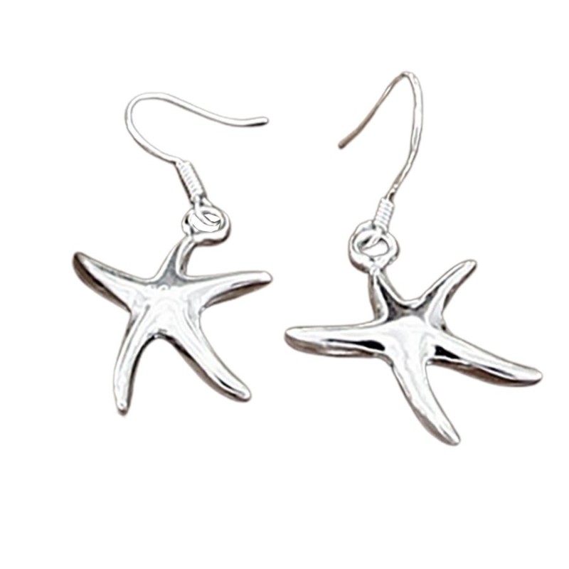 Pendientes estrella del mar