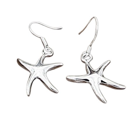 Pendientes estrella del mar