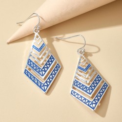 pendientes azules de verano