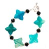 Brazalete estrellas jade