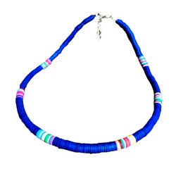 Collar surfero azul klein