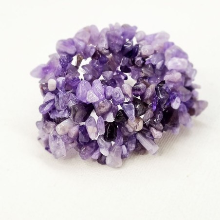 Brazalete amatisas tejido