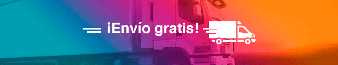 Envio gratis para todos tus pedidos en Agosto 2025
